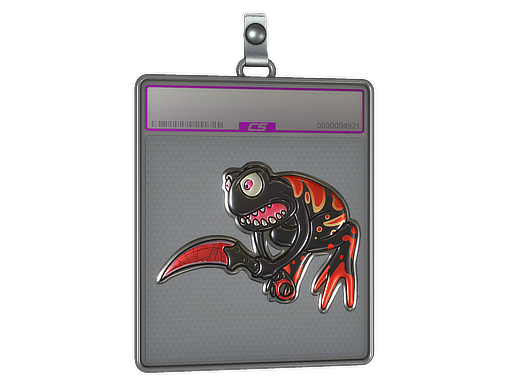 Sticker Slab | Crimson Web Poison Frog