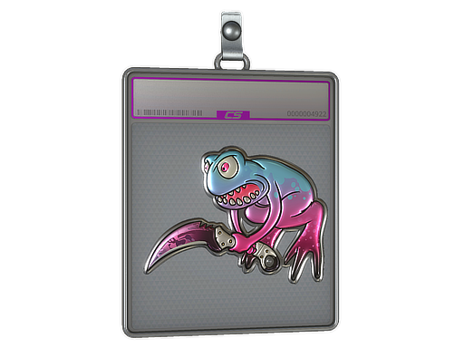Sticker Slab | Doppler Poison Frog