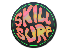 Sticker | Coral Skill Surf