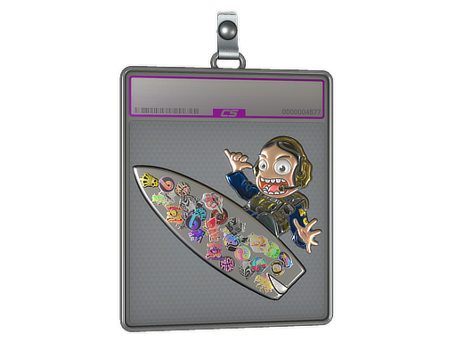 Sticker Slab | Sticker Bomb Surf Ava