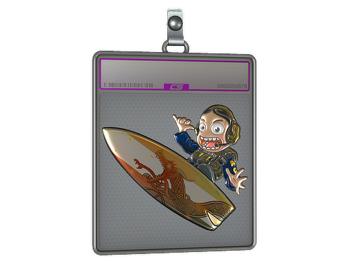Sticker Slab | Dragon Lore Surf Ava