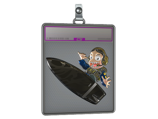 Sticker Slab | Dark Water Surf Ava