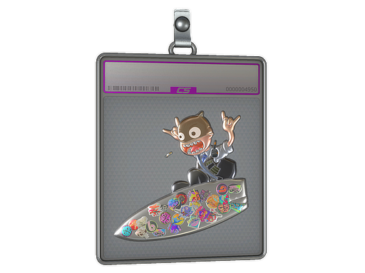 Sticker Slab | Sticker Bomb Surf K