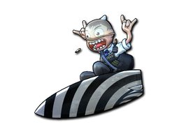 Sticker | Hypnotic Surf K