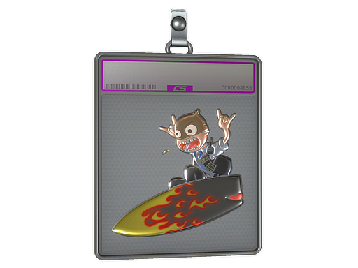 Sticker Slab | Blaze Surf K