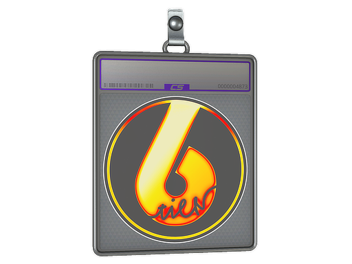Sticker Slab | Flame Tier6