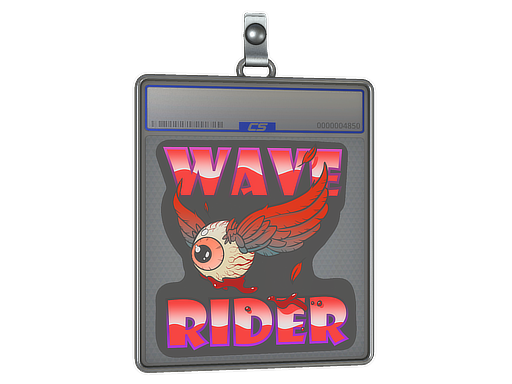 Sticker Slab | Blood Moon Wave Rider | Default