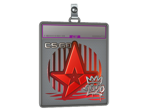 Sticker Slab | Astralis | 2020 RMR