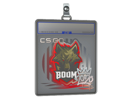 Boom - CS2 Sticker