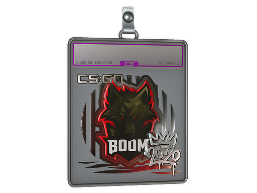 Sticker Slab | Boom | 2020 RMR