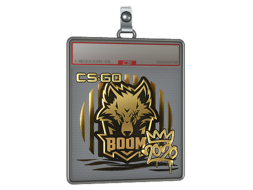 Boom - CS2 Sticker