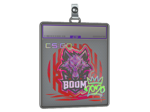 Boom - CS2 Sticker