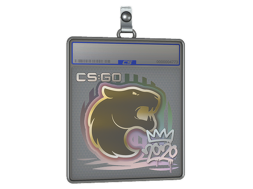 FURIA - CS2 Sticker
