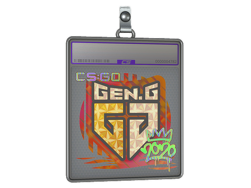 Gen.G - CS2 Sticker