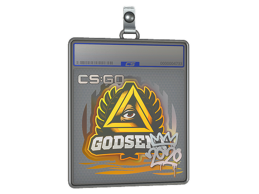  GODSENT  - CS2 Sticker