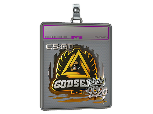 Sticker Slab | GODSENT | 2020 RMR