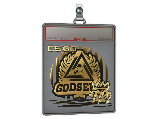  GODSENT  - CS2 Sticker