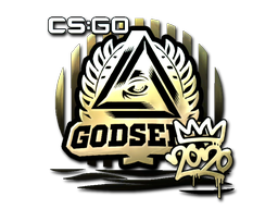 CS2 Sticker | GODSENT | 2020 RMR - 3
