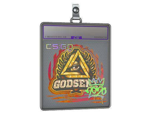  GODSENT  - CS2 Sticker
