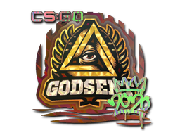 CS2 Sticker | GODSENT | 2020 RMR - 2