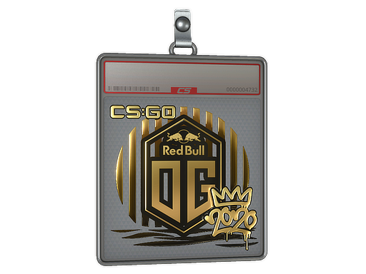 OG - CS2 Sticker