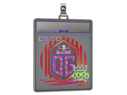 OG - CS2 Sticker