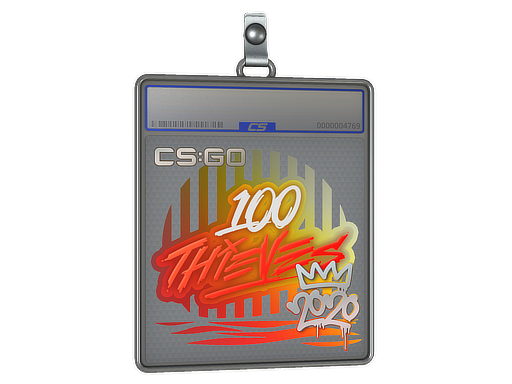 100 Thieves - CS2 Sticker