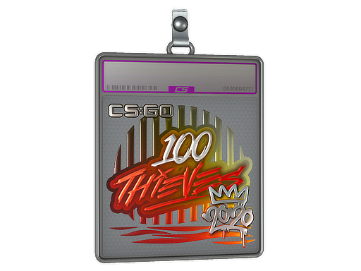 Sticker Slab | 100 Thieves | 2020 RMR