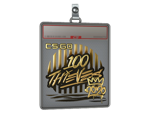 100 Thieves - CS2 Sticker