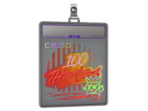 100 Thieves - CS2 Sticker