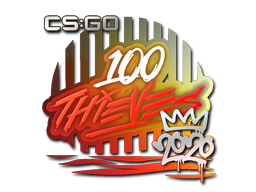 CS2 Sticker | 100 Thieves | 2020 RMR