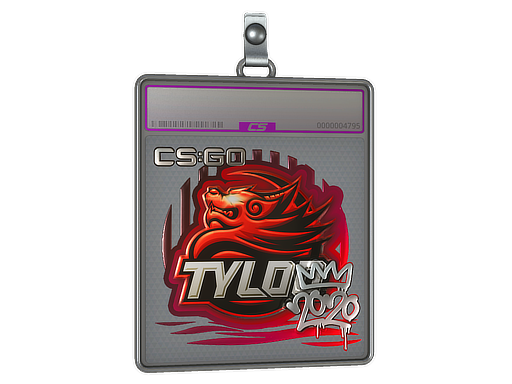 Sticker Slab | TYLOO | 2020 RMR