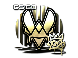 Sticker | Vitality | 2020 RMR | Gold
