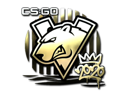 CS2 Sticker | Virtus.pro | 2020 RMR - 3