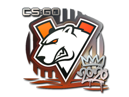 CS2 Sticker | Virtus.pro | 2020 RMR
