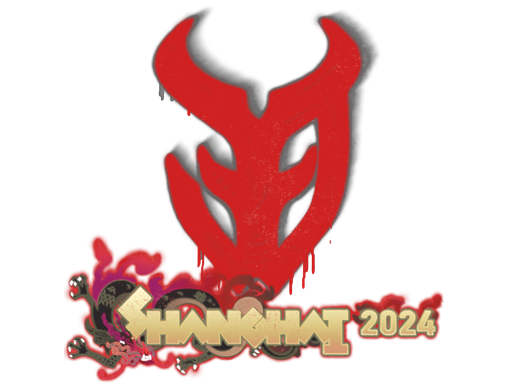 CS2 Sealed Graffiti | 3DMAX | Shanghai 2024