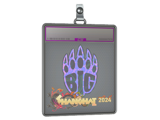 Sticker Slab | BIG | Shanghai 2024