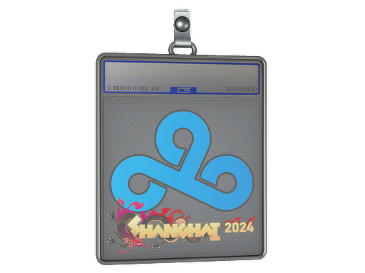  Cloud9  - CS2 Sticker