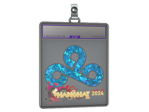  Cloud9  - CS2 Sticker