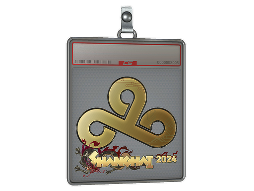 Sticker Slab | Cloud9 | Shanghai 2024