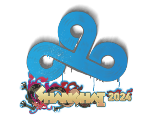 CS2 Sealed Graffiti | Cloud9 | Shanghai 2024