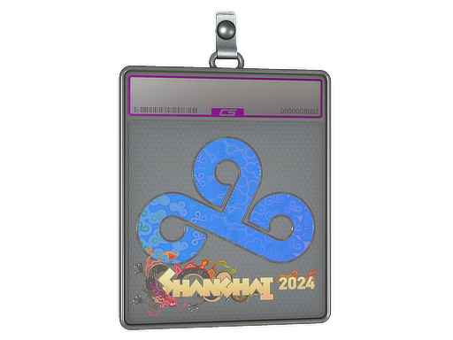  Cloud9  - CS2 Sticker