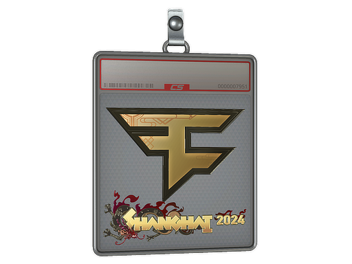 Sticker Slab | FaZe Clan | Shanghai 2024