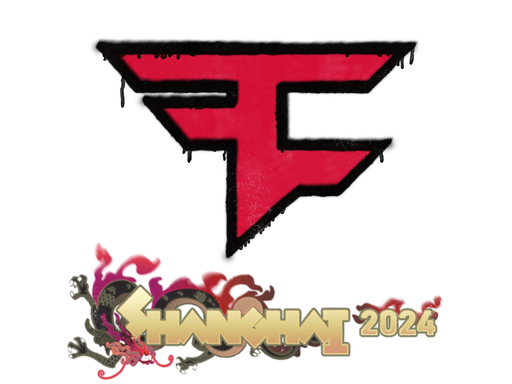 CS2 Sealed Graffiti | FaZe Clan | Shanghai 2024