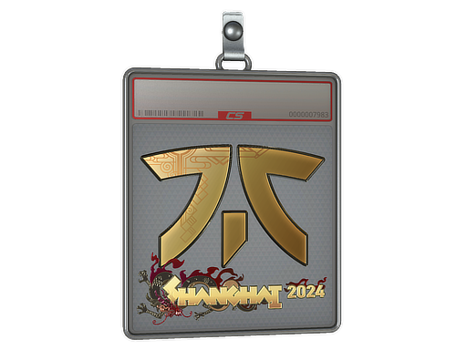 Sticker Slab | Fnatic | Shanghai 2024