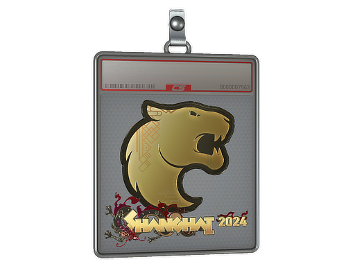 Sticker Slab | FURIA | Shanghai 2024