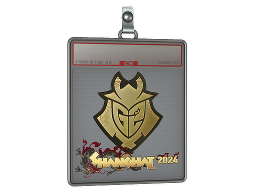 Sticker Slab | G2 Esports | Shanghai 2024