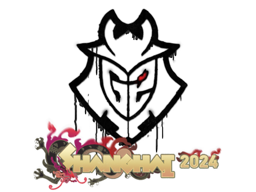 CS2 Sealed Graffiti | G2 Esports | Shanghai 2024