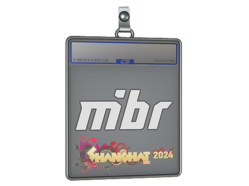 MIBR - CS2 Sticker