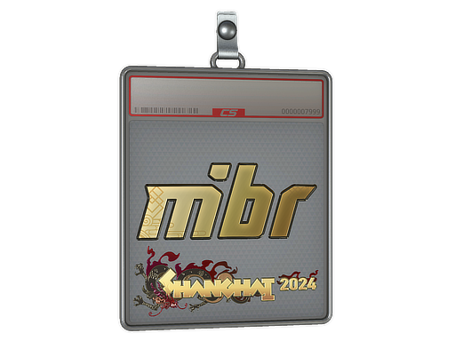Sticker Slab | MIBR | Shanghai 2024